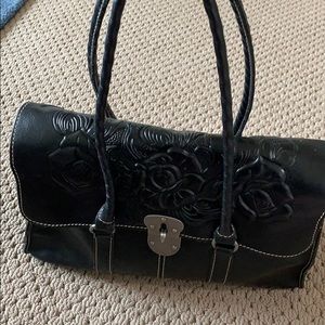 New Patricia Nash black purse